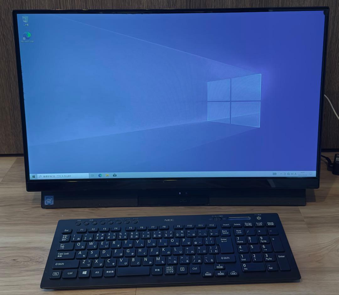 Windowsデスクトップ NEC LAVIE DA370 Celeron 4205U 8GB 1TB