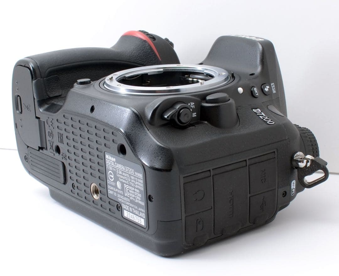 人気の上位機！Nikon D7200★Wi-Fi内蔵★Wズームレンズ
