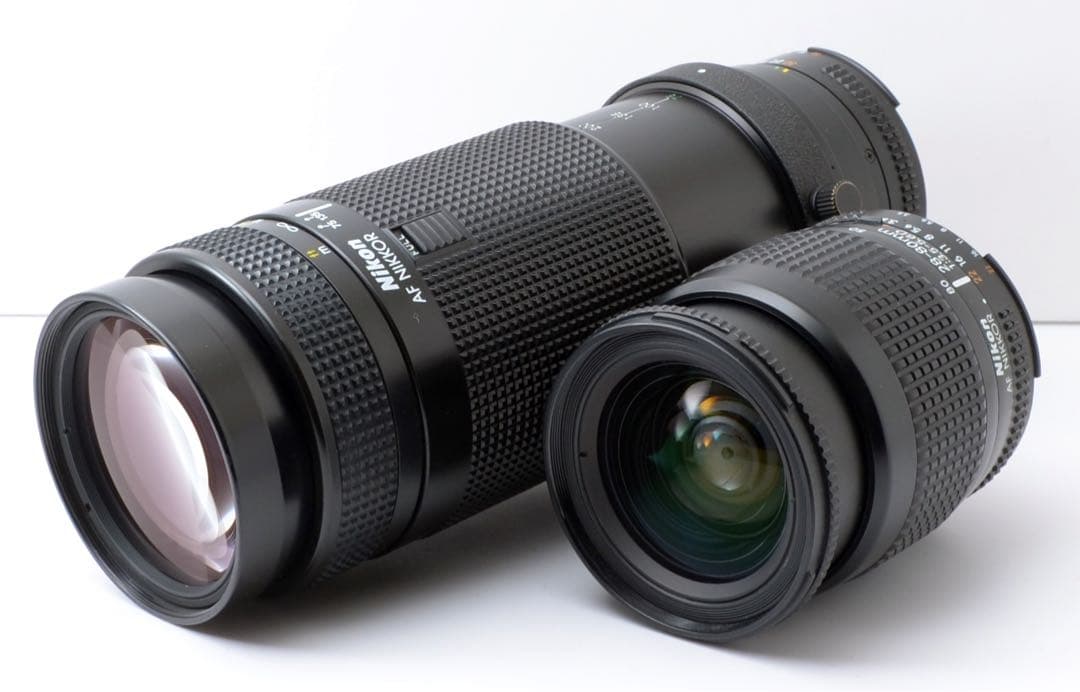 人気の上位機！Nikon D7200★Wi-Fi内蔵★Wズームレンズ