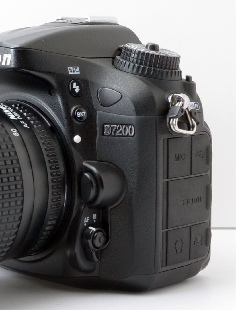 人気の上位機！Nikon D7200★Wi-Fi内蔵★Wズームレンズ