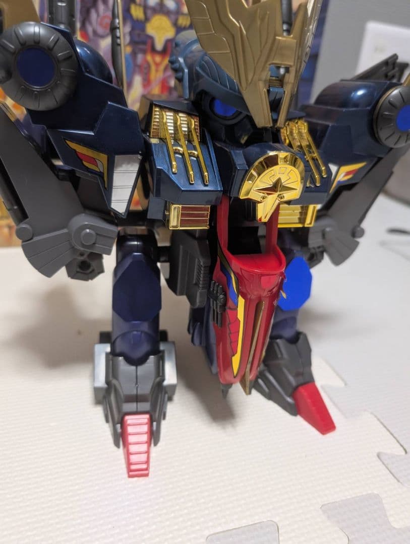 元祖　SDガンダム　巨大邪悪神エビルエンペラー　BB戦士