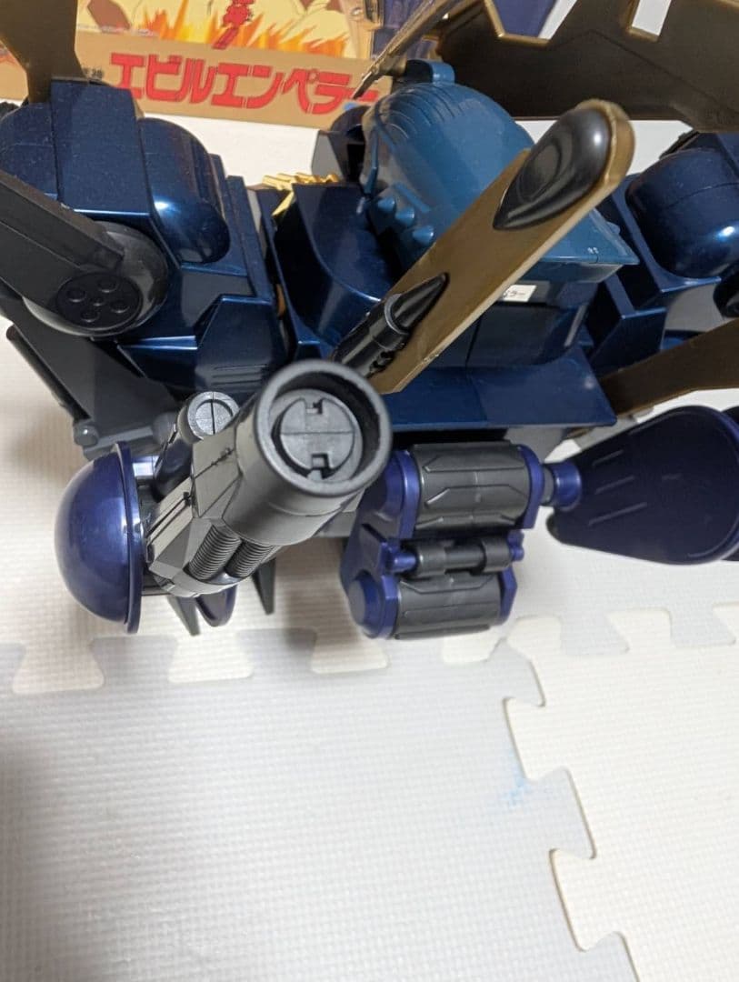 元祖　SDガンダム　巨大邪悪神エビルエンペラー　BB戦士