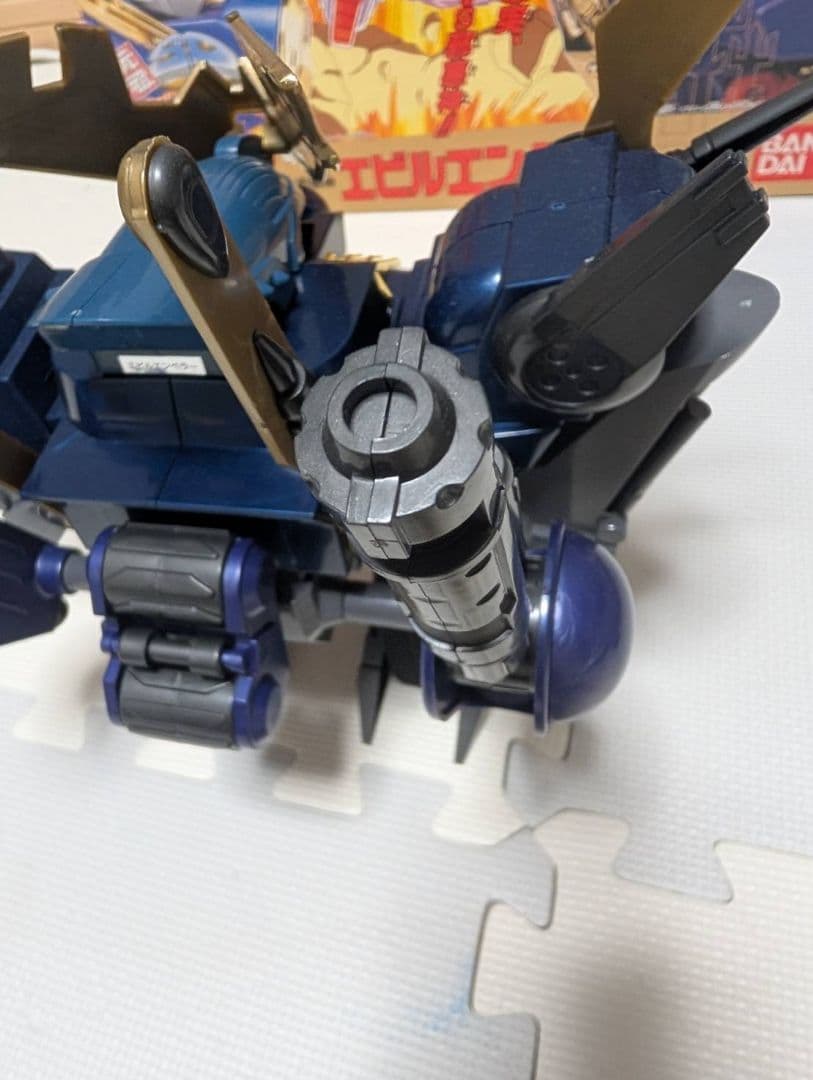 元祖　SDガンダム　巨大邪悪神エビルエンペラー　BB戦士