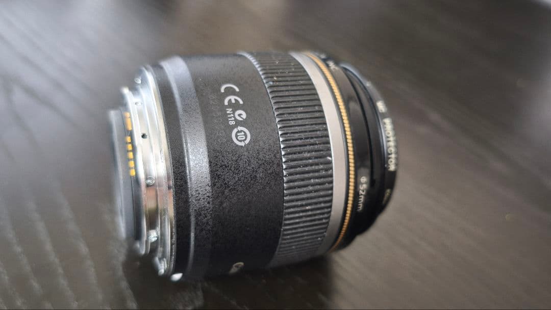 キャノンマクロレンズ　EF-S　60ミリ　F2.8　USM