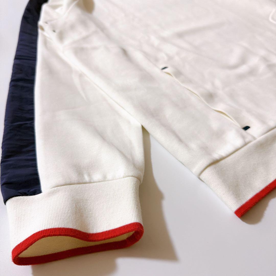 XXL✨️ポロラルフローレン クッキーパッチ サイドラインスウェット USA 白