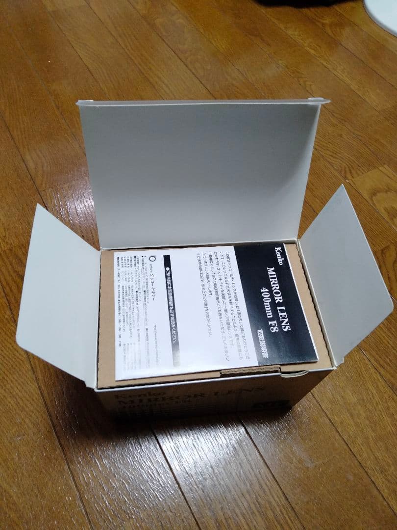 Kenko Mirrer Lens 400mm F8 Sony Eマウント