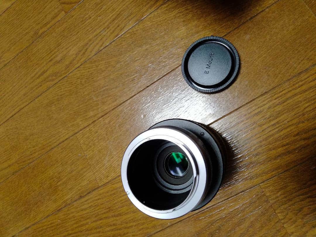 Kenko Mirrer Lens 400mm F8 Sony Eマウント