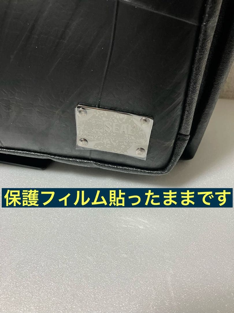 新品　SEAL 森野帆布コラボ　3WAY バッグ　シール　黒　ブラック