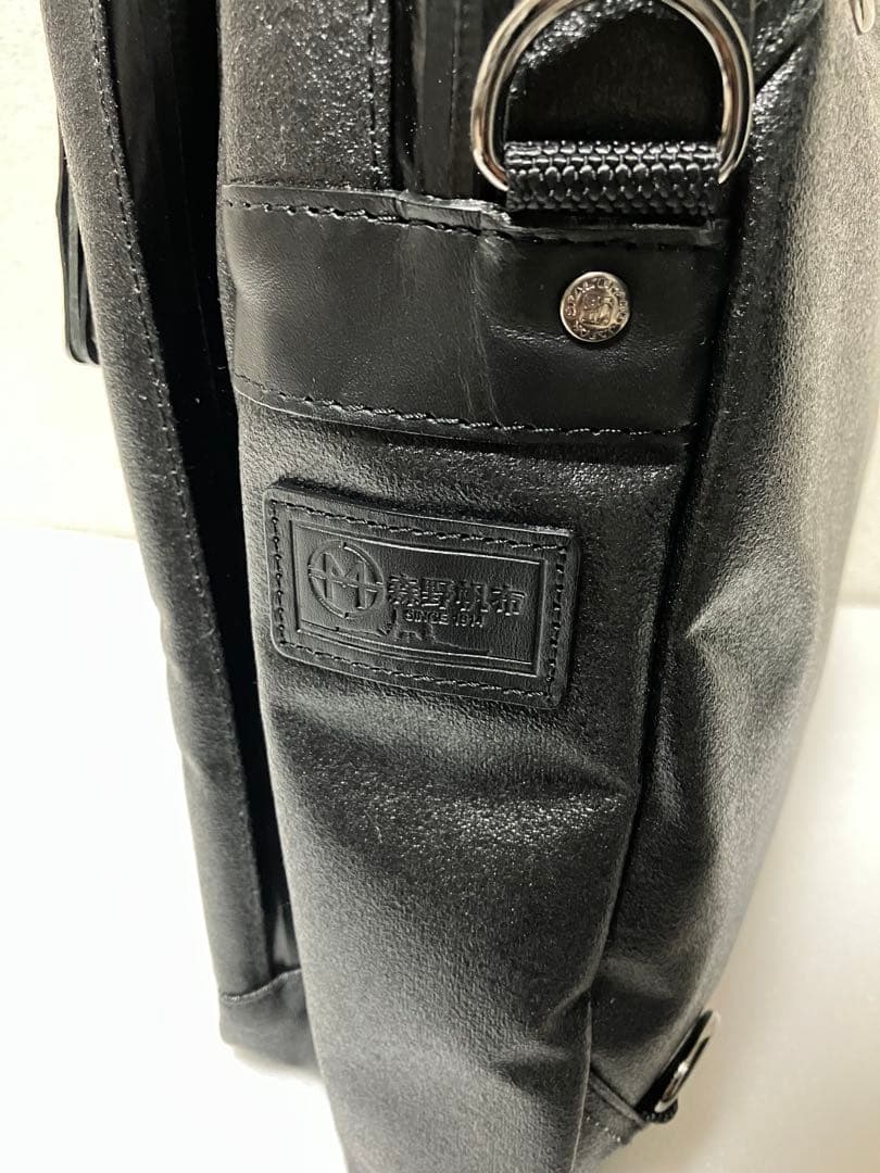 新品　SEAL 森野帆布コラボ　3WAY バッグ　シール　黒　ブラック