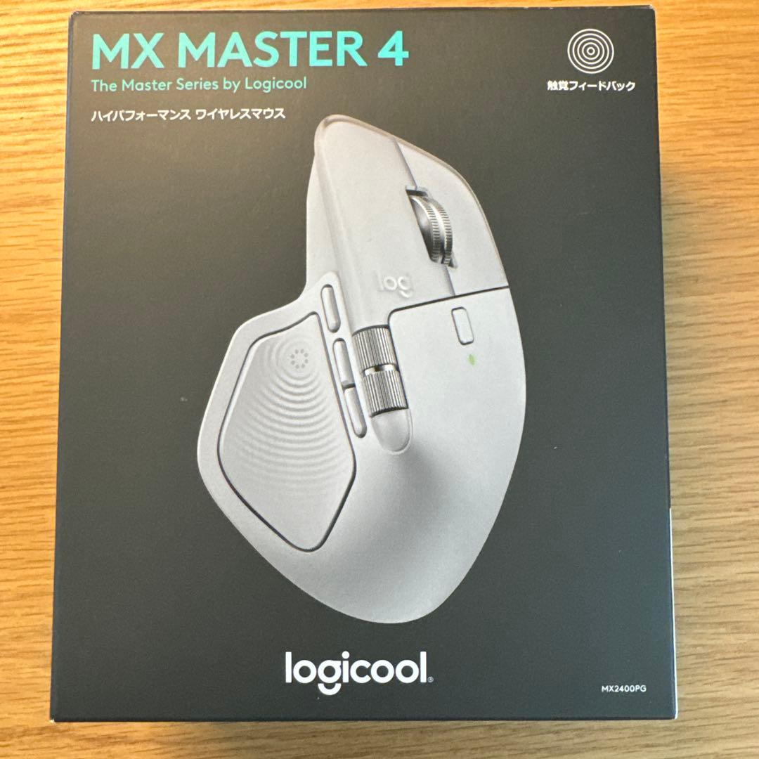 【新品未使用】 Logicool MX MASTER 4 マウス ホワイト