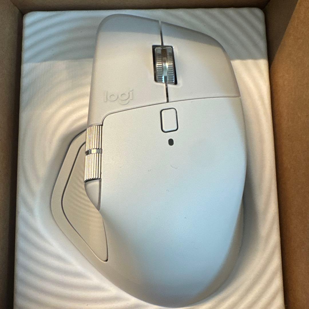 【新品未使用】 Logicool MX MASTER 4 マウス ホワイト