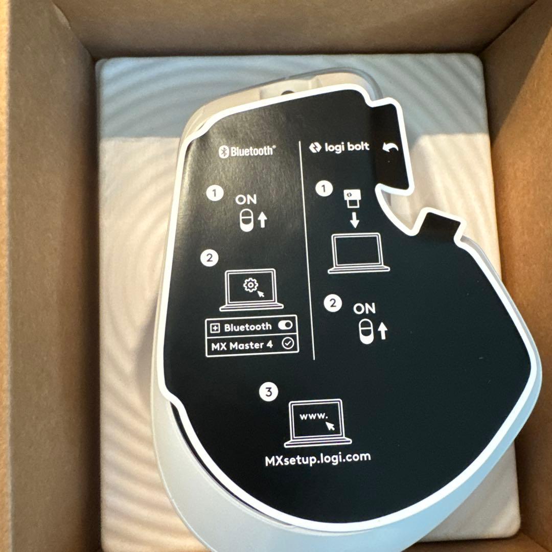 【新品未使用】 Logicool MX MASTER 4 マウス ホワイト