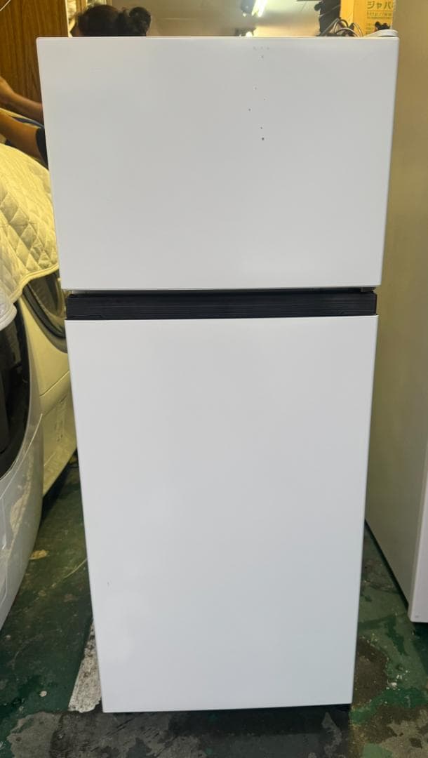 HISENSE　ハイセンス　冷蔵庫　124L　HR-B12E3W　2023年