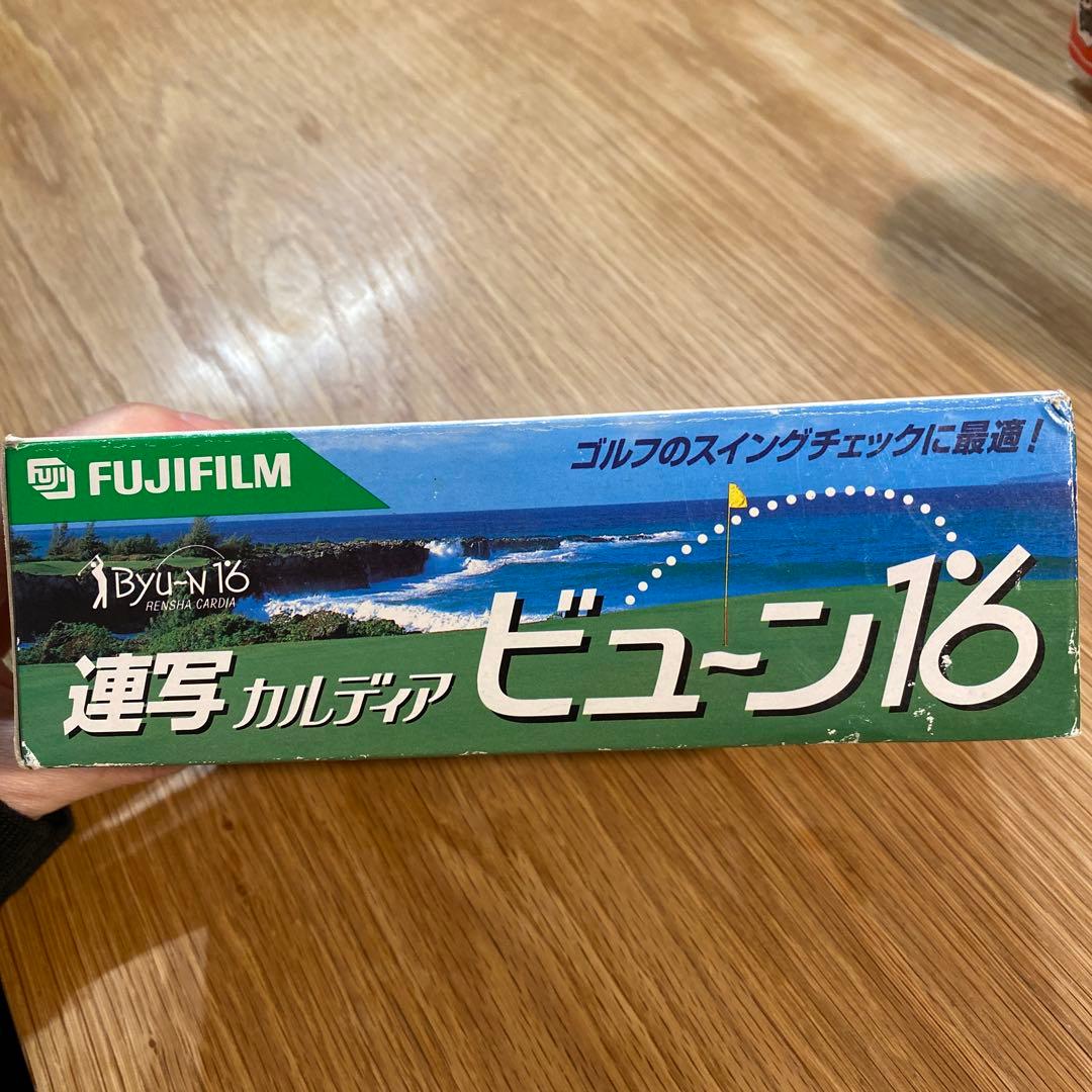 FUJIFILM Byu-N 16 フィルムカメラ