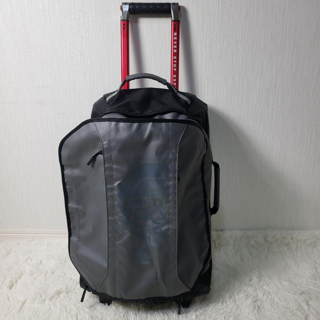 【美品】ノースフェイス　ローリングサンダー 22　グレー　大容量　軽量