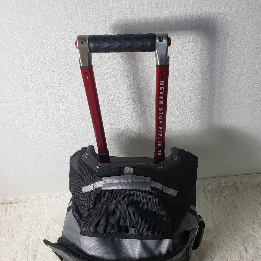 【美品】ノースフェイス　ローリングサンダー 22　グレー　大容量　軽量