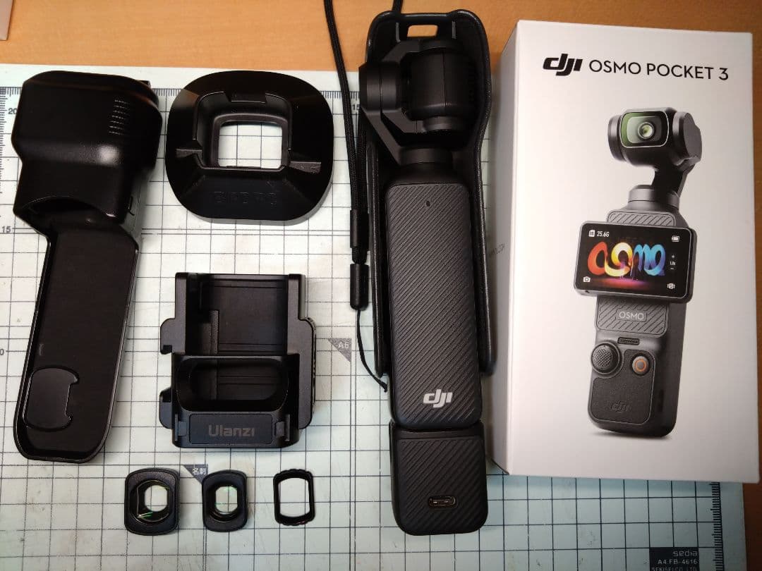 m*e様 DJI Osmo Pocket 3 + アクセサリー一式
