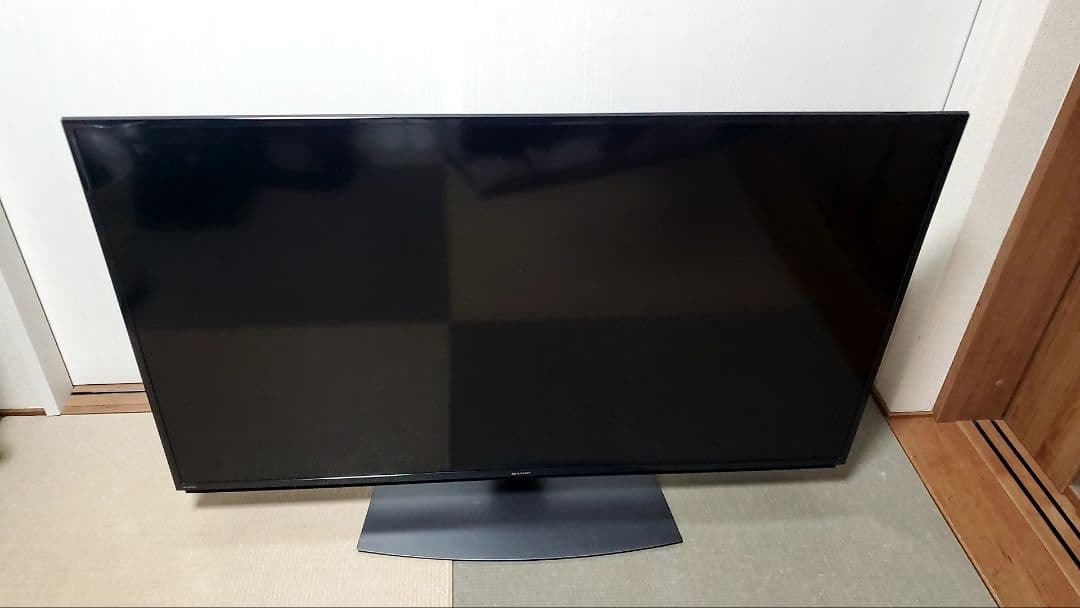SHARP 4T-C50BL1 テレビ 2019年製　ジャンク品
