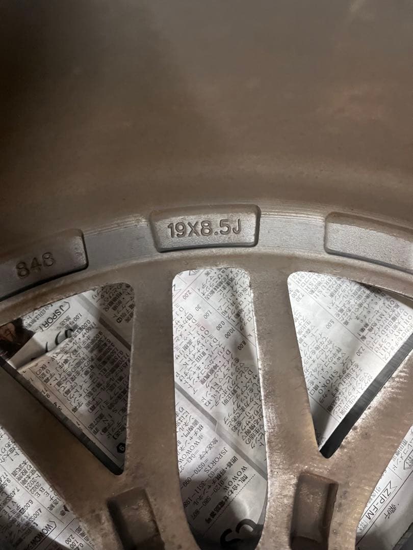 BBS LM風　19インチ　４本