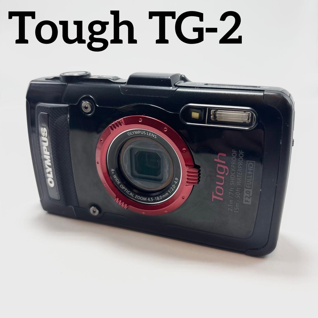OLYMPUS STYLUS Tough TG-2 ブラック デジタルカメラ