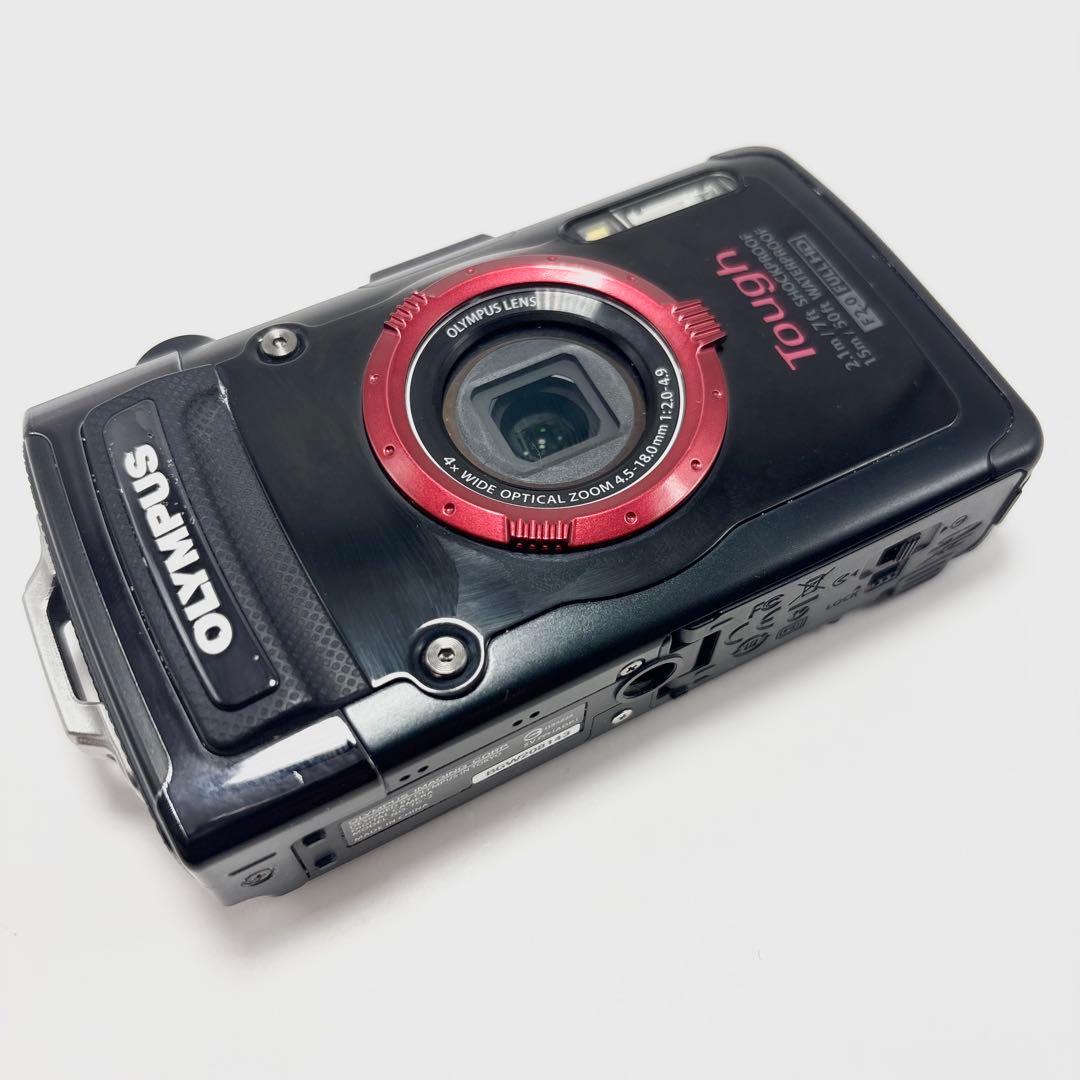 OLYMPUS STYLUS Tough TG-2 ブラック デジタルカメラ