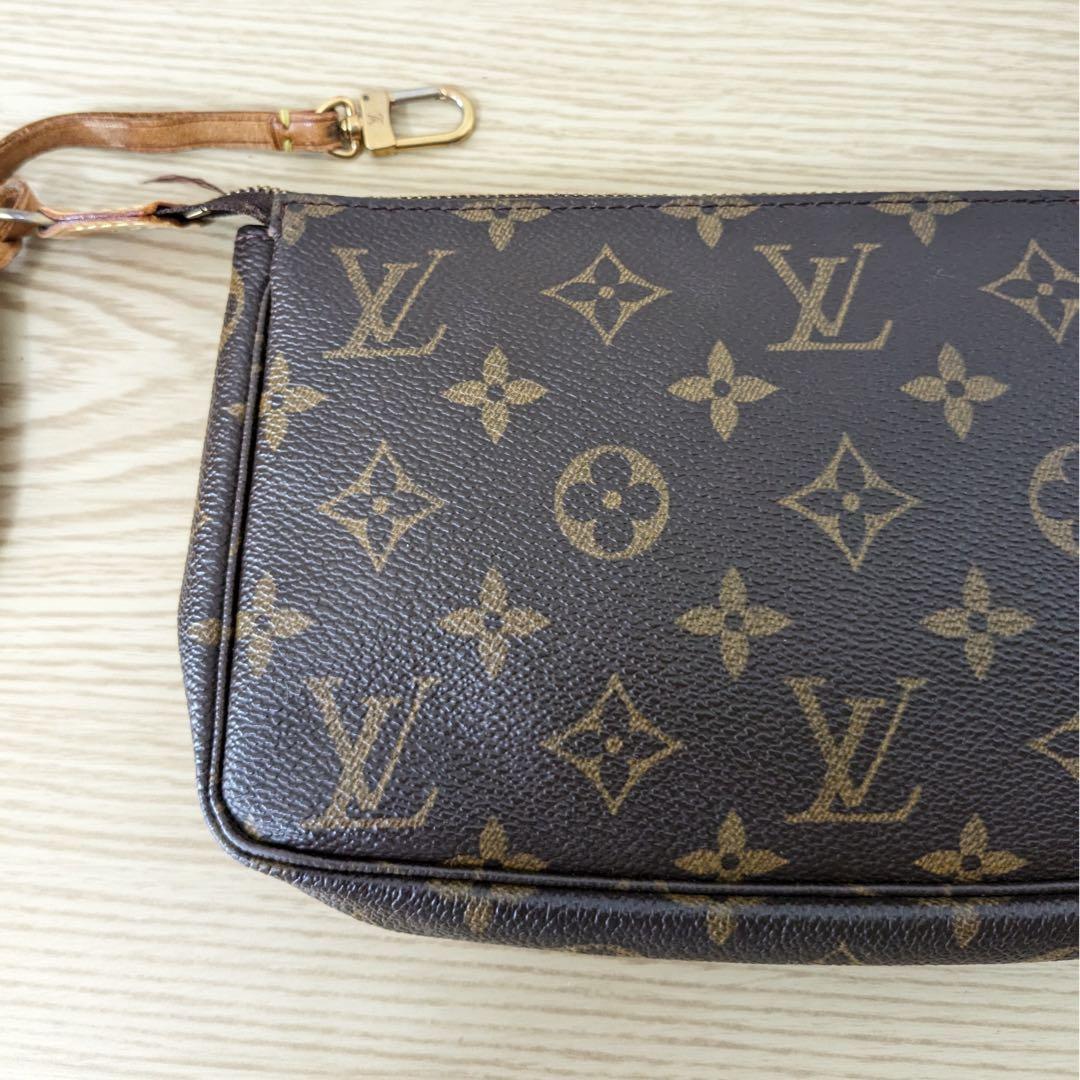 ルイヴィトン モノグラム アクセソワール ポーチ