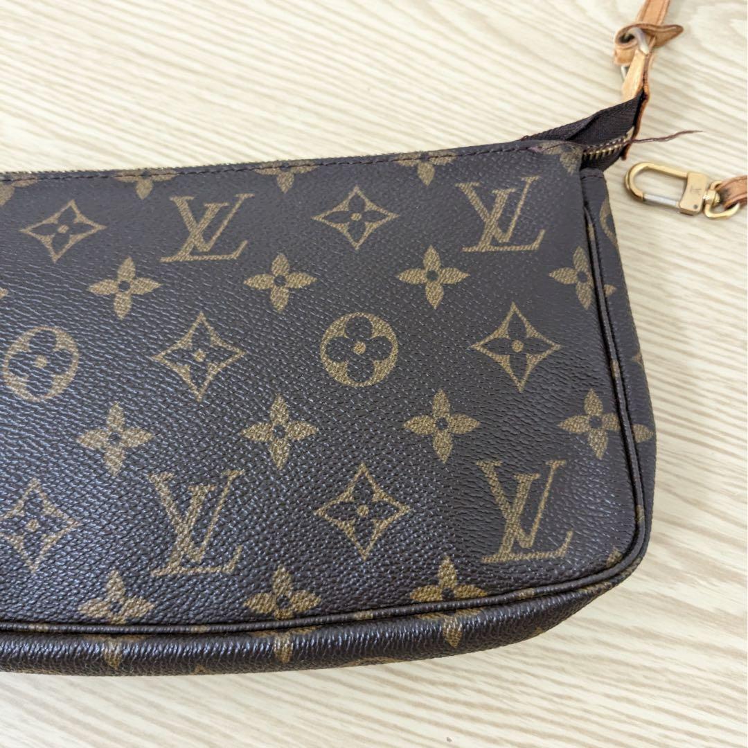 ルイヴィトン モノグラム アクセソワール ポーチ