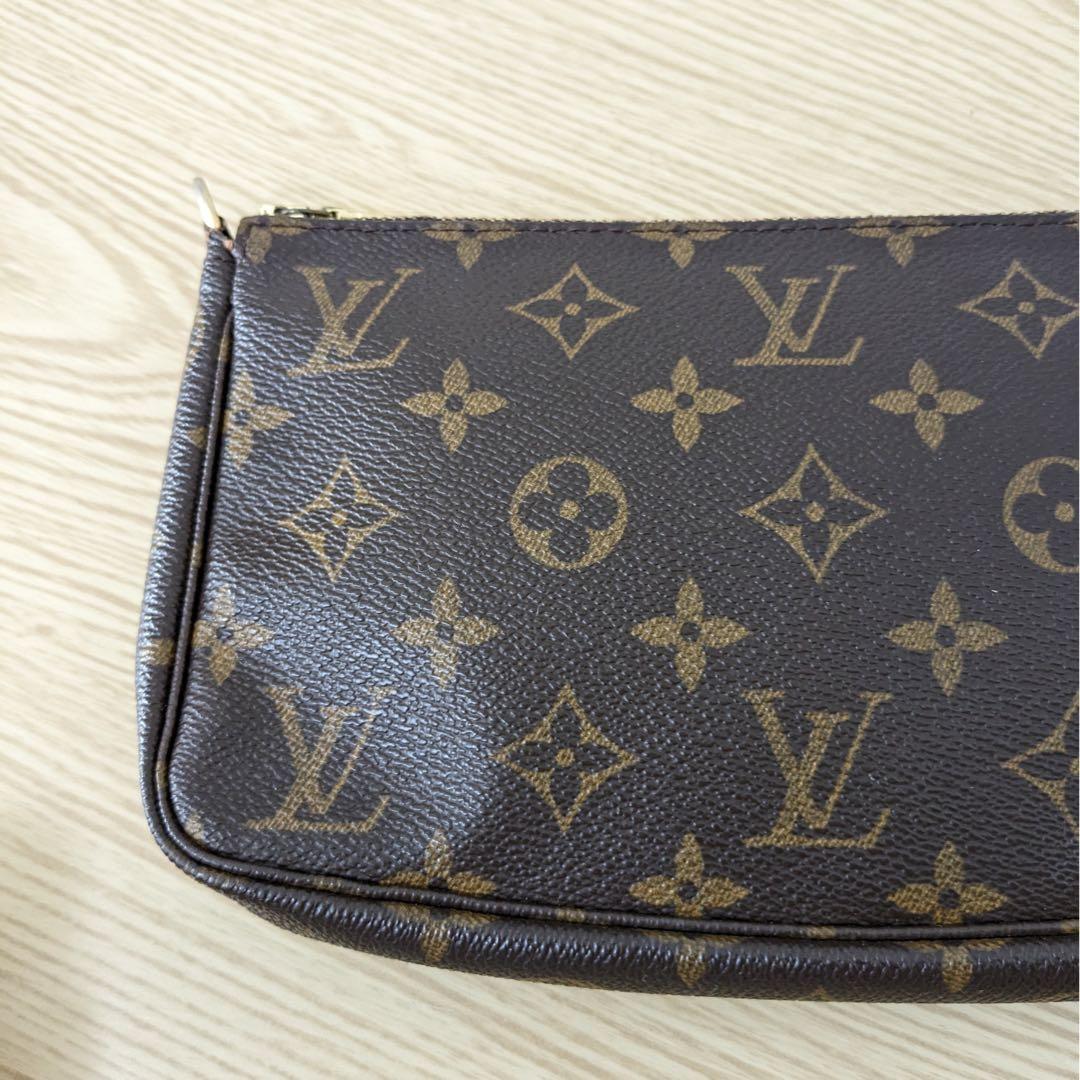 ルイヴィトン モノグラム アクセソワール ポーチ