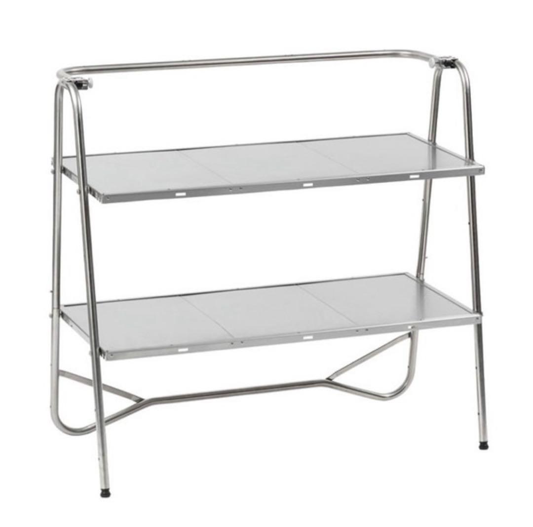  Peak(スノーピーク)ステンレスキッチンテーブル LV-310