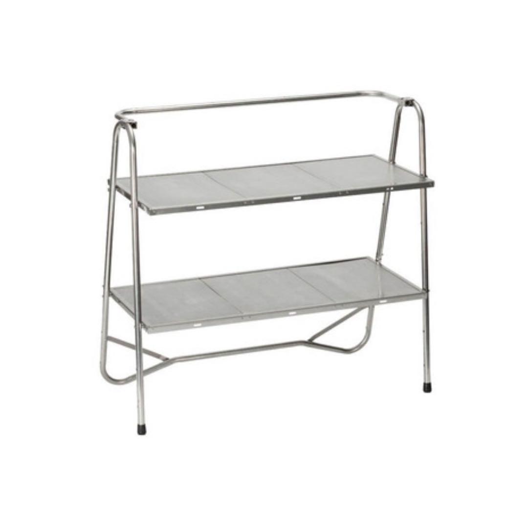  Peak(スノーピーク)ステンレスキッチンテーブル LV-310