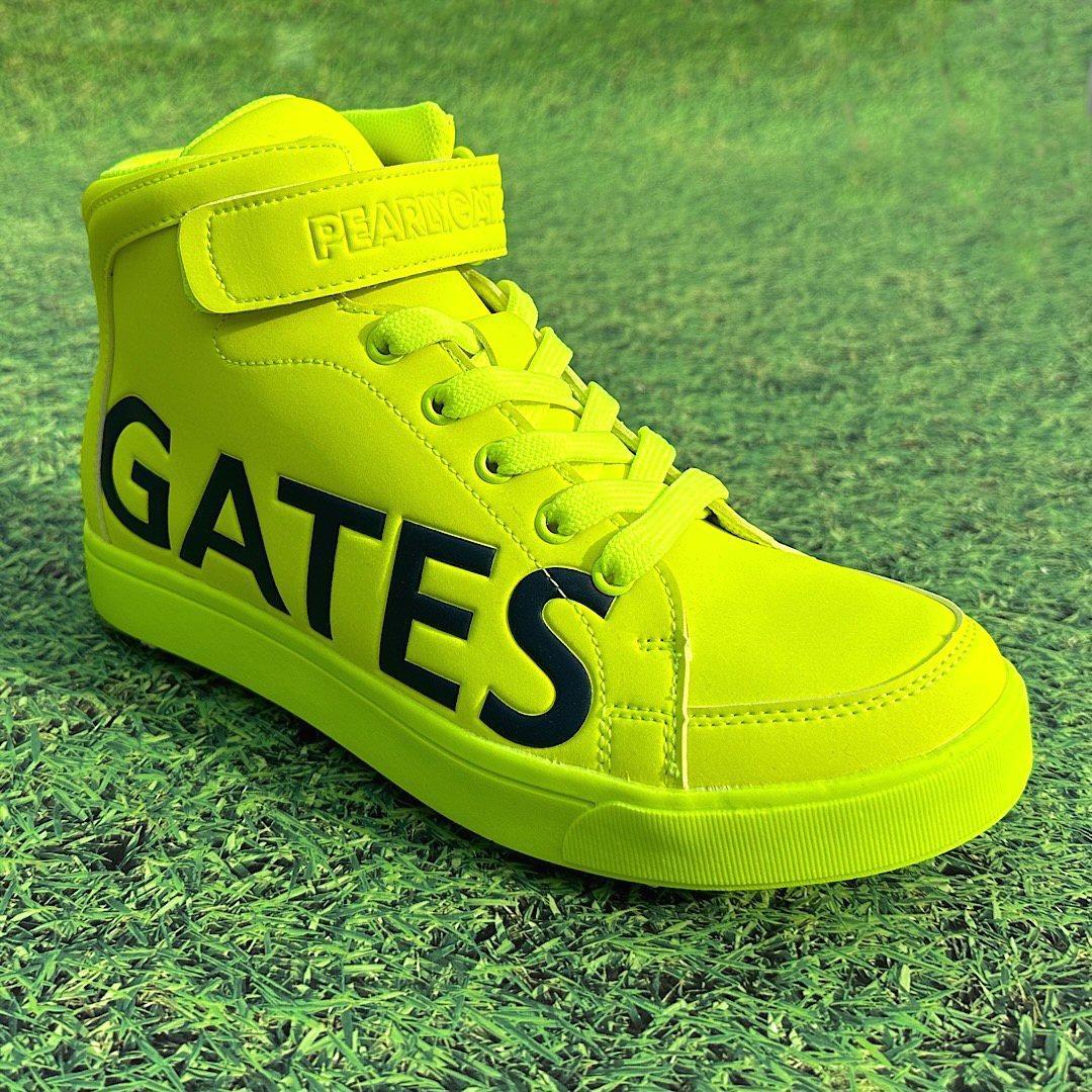 新品正規品 パーリーゲイツ 定価37400円 ゴルフシューズ 22.5cm