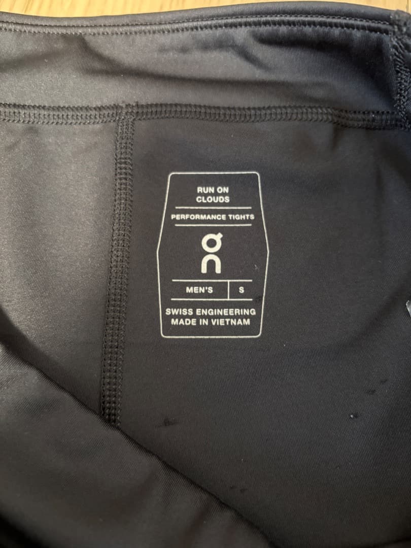 on　ロングタイツ　ブラック　メンズSサイズ