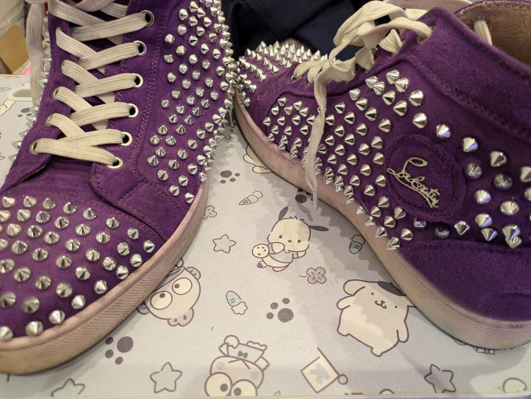 る*か様 翌日発送 クリスチャンルブタン26.5