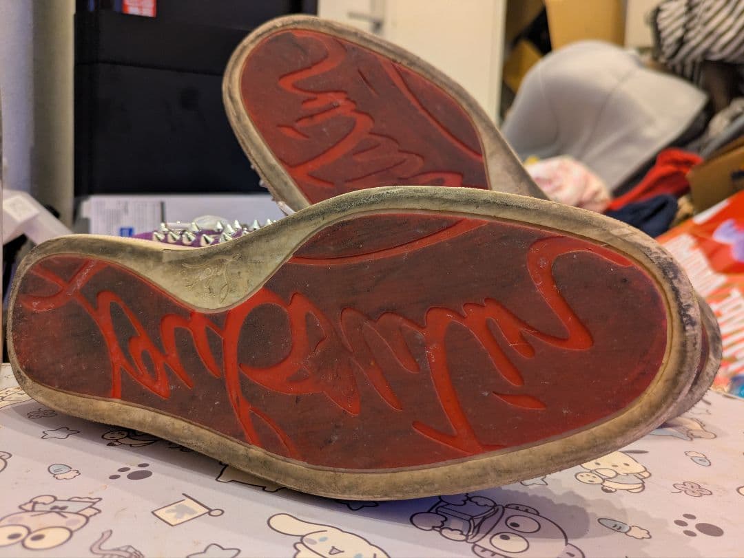 る*か様 翌日発送 クリスチャンルブタン26.5