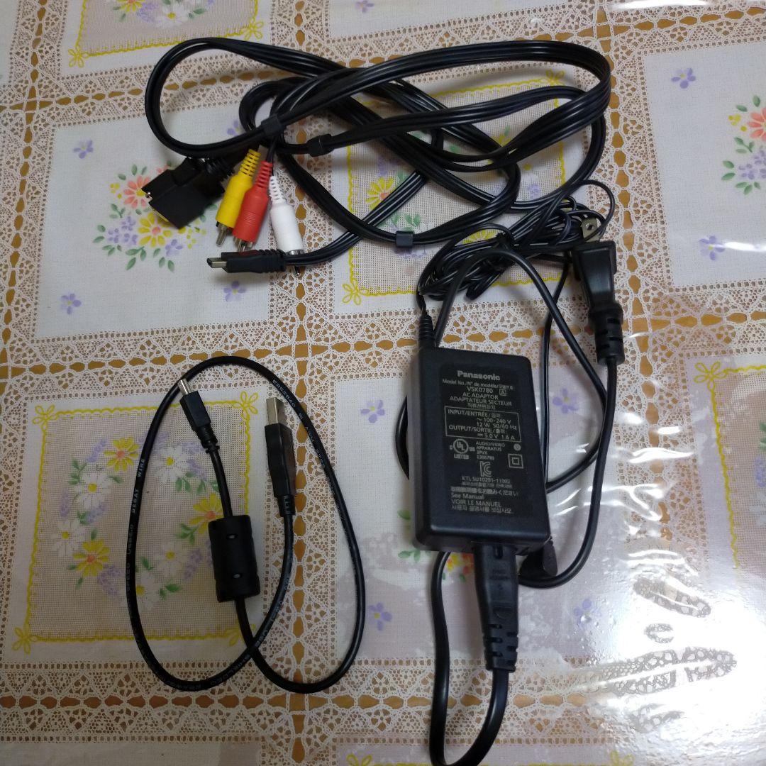 【美品】Panasonic HC-V300M ビデオカメラ パナソニック