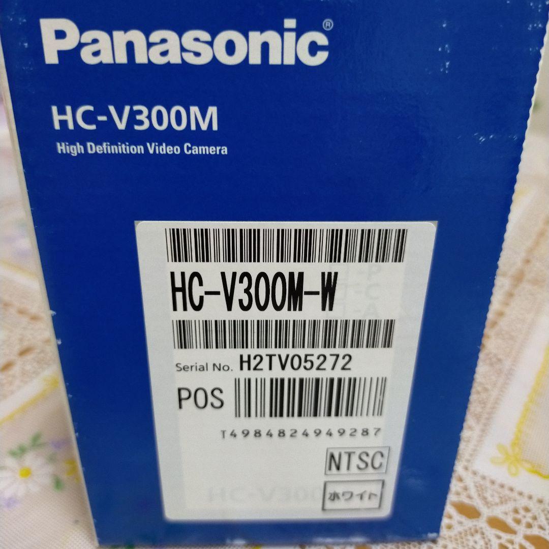 【美品】Panasonic HC-V300M ビデオカメラ パナソニック