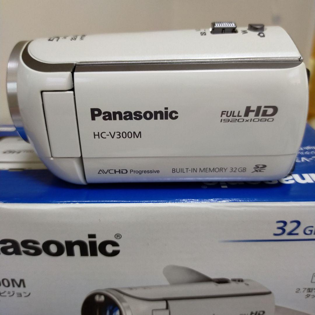 【美品】Panasonic HC-V300M ビデオカメラ パナソニック