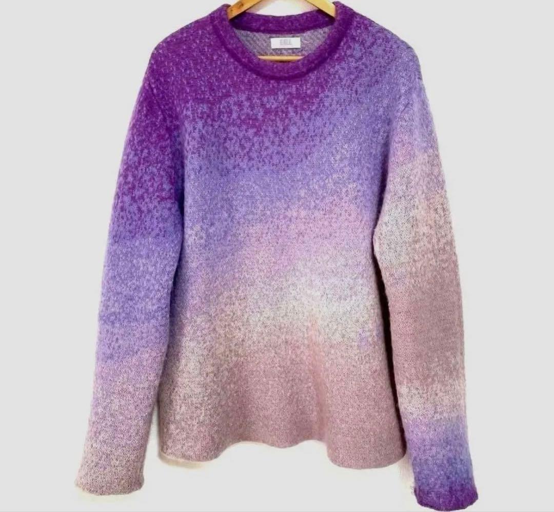 ERL 22AW gradient mohair sweaterアイドル多数着用