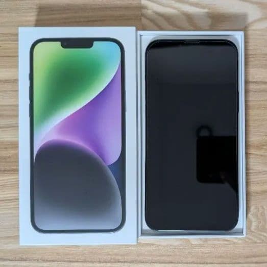 【バッテリー100%】iPhone 14 Plus 128GB ミッドナイト