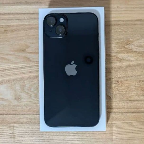 【バッテリー100%】iPhone 14 Plus 128GB ミッドナイト