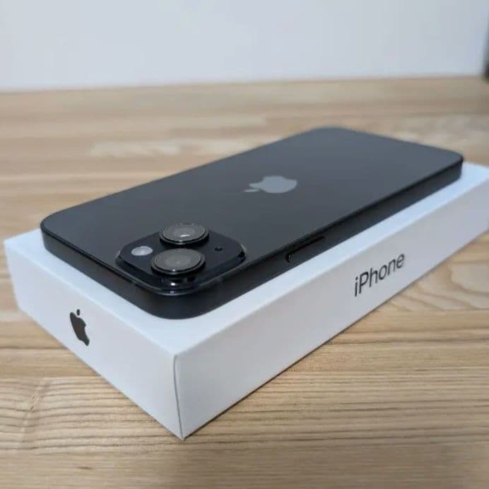 【バッテリー100%】iPhone 14 Plus 128GB ミッドナイト