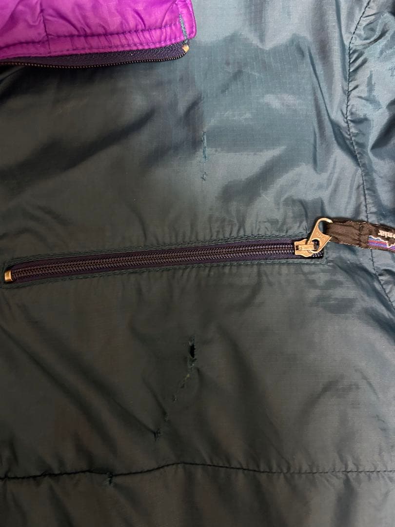 ト*ン様 patagonia パタゴニア　パフボール Sサイズ　雪なし　95年製