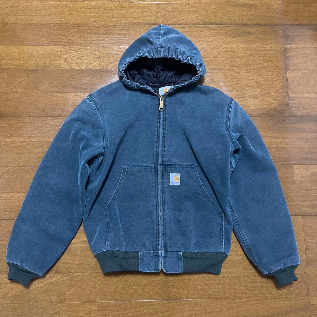 美品！希少星タグ！ Carhartt カーハート アクティブジャケット