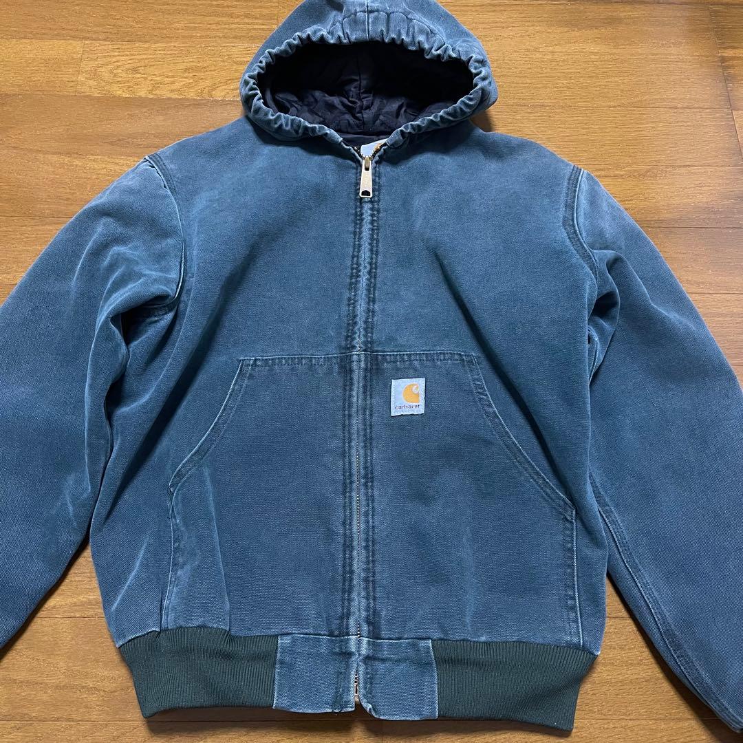 美品！希少星タグ！ Carhartt カーハート アクティブジャケット