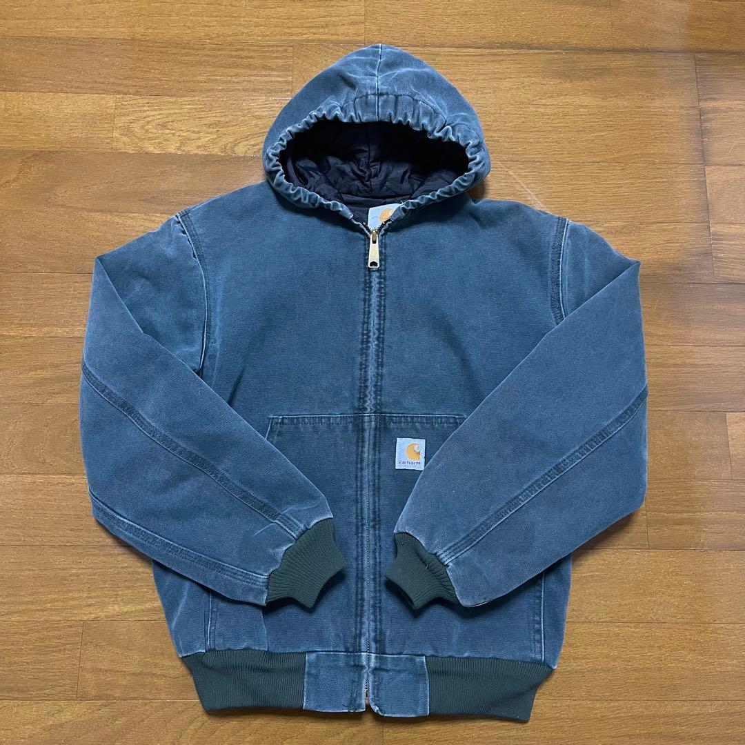 美品！希少星タグ！ Carhartt カーハート アクティブジャケット