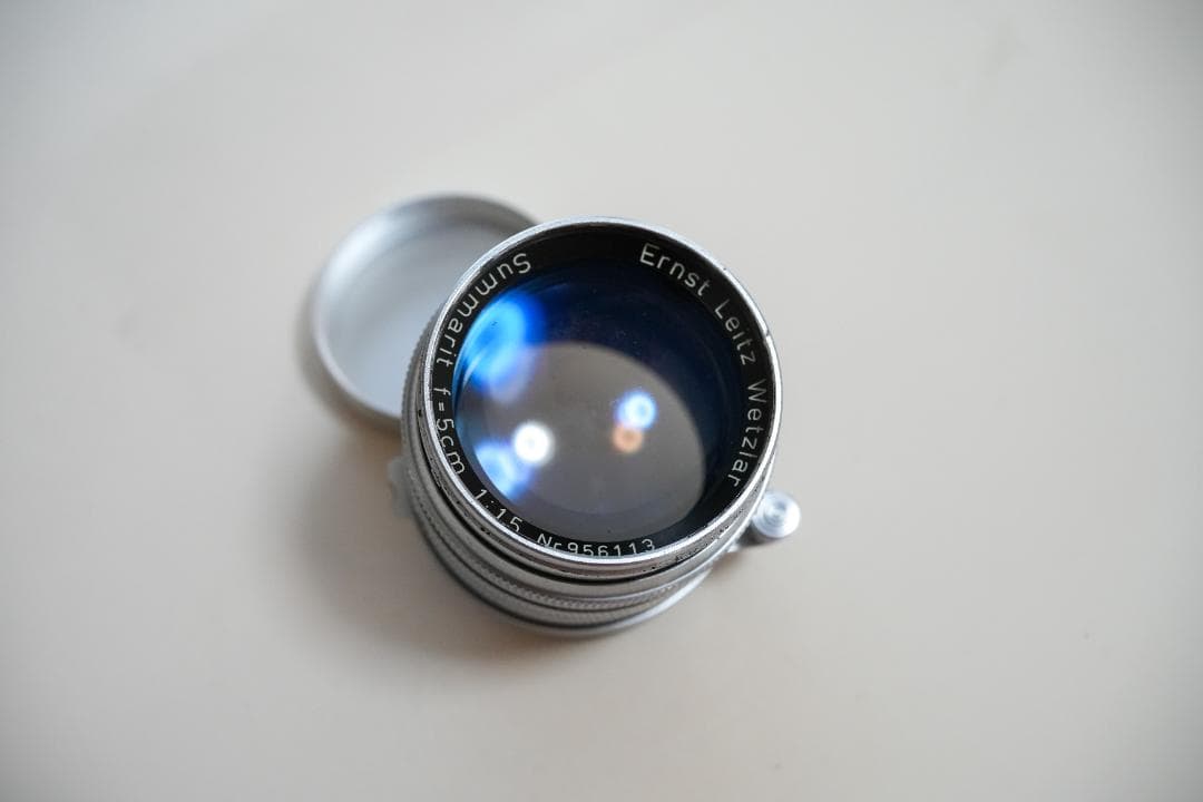 Leitz Summarit 50mm f1.5 銘玉ズミルックス直前の祖先
