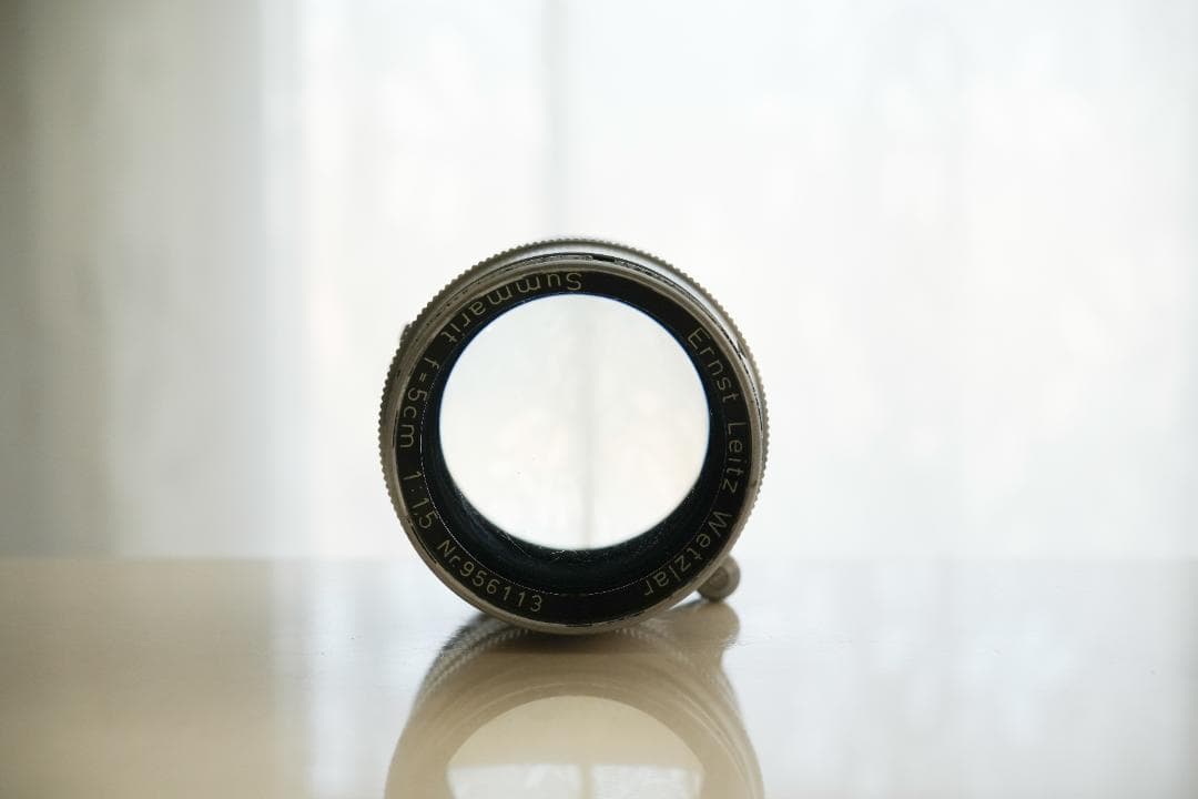 Leitz Summarit 50mm f1.5 銘玉ズミルックス直前の祖先