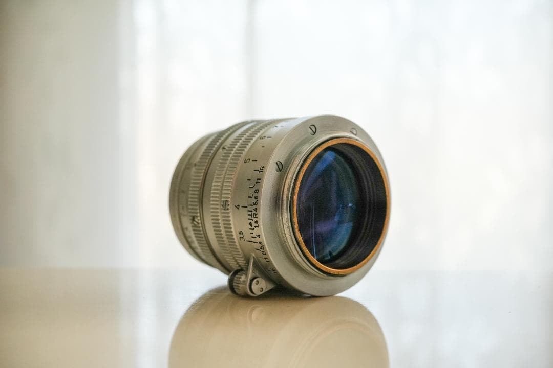 Leitz Summarit 50mm f1.5 銘玉ズミルックス直前の祖先