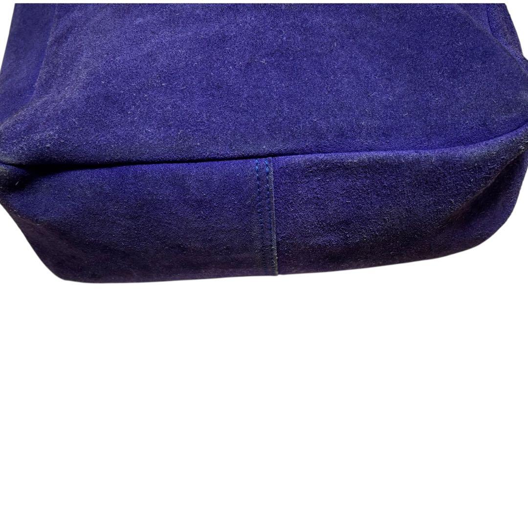 80s 珍品　llbean スエード　レザーハンドル　トート