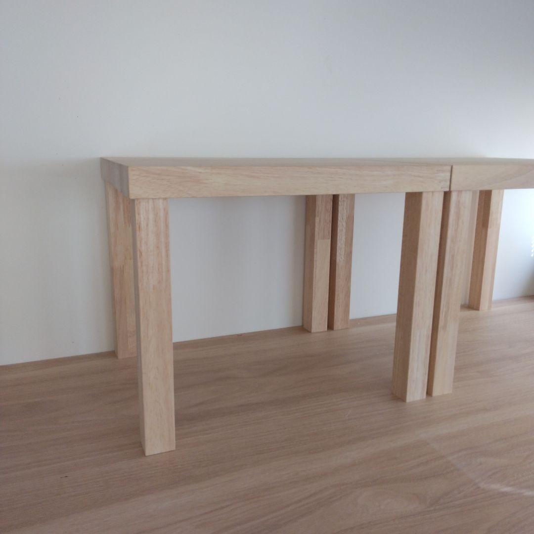 スピーカースタンド　無塗装　様オーダー品